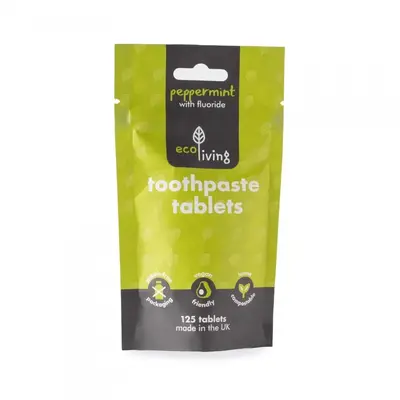 Toothpaste Tablets - REFILL | Type: Flouride | Size: 2 Month Supply