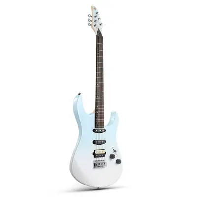 Donner DMT-66 Electric Guitar - Blue-White Gradient