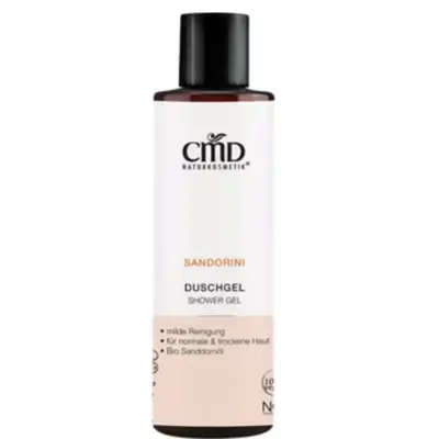 Cmd naturkosmetik Sandorini Shower Gel 200 ml