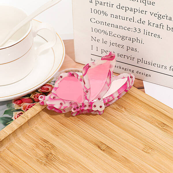 Cellulose Acetate Claw Hair Clips
