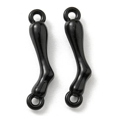 Rack Plating Alloy Connector Charms