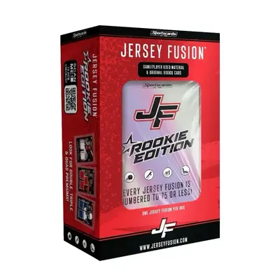 2024 Jersey Fusion Rookie Edition Box - (1) Jersey Fusion Per Box