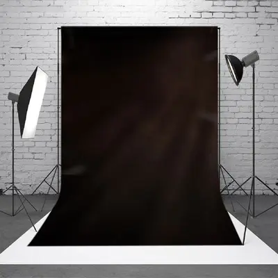 Aperturee Glowing Dark Theme Portrait Backdrop For Photo Studio