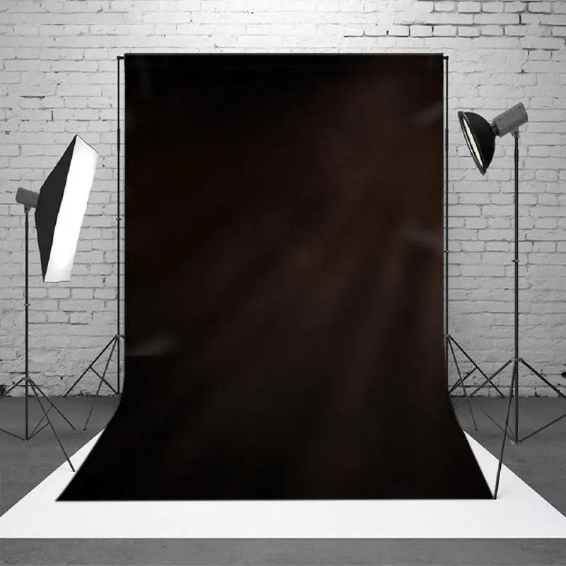 Aperturee Glowing Dark Theme Portrait Backdrop For Photo Studio
