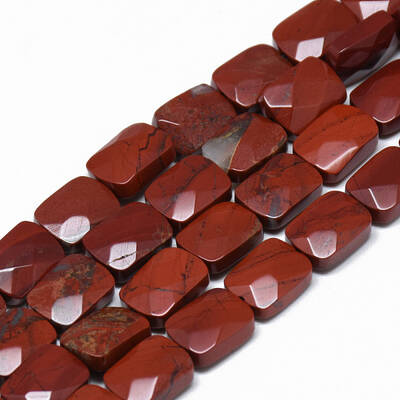 Natural Red Jasper Beads Strands