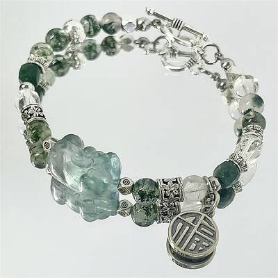 Chinese style Pixiu Bracelet