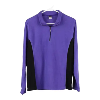 Champion Fleece - XL Purple Polyester