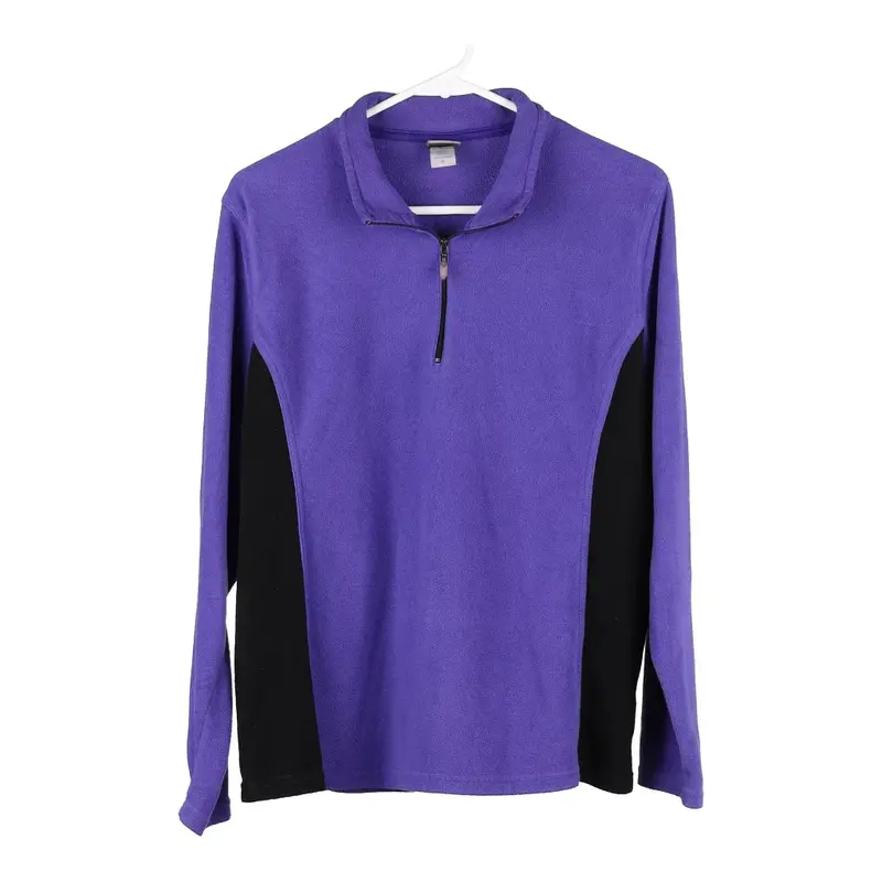 Champion Fleece - XL Purple Polyester