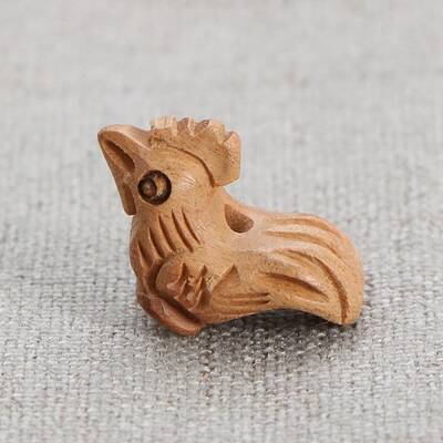 Wood Chinese Zodiac Figurines