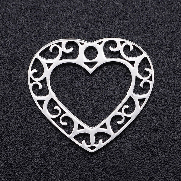 Non-Tarnish 201 Stainless Steel Pendants
