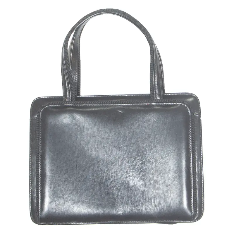 Womens Handbag Black Leather