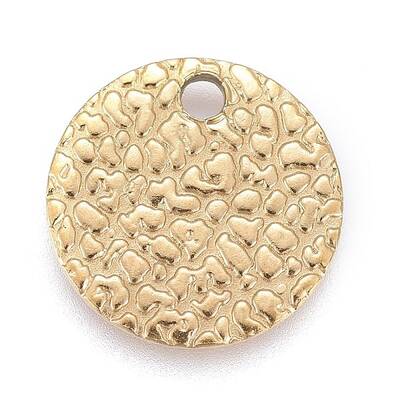 Ion Plating(IP) 304 Stainless Steel Charms