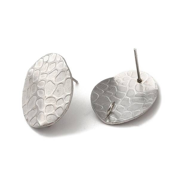 Non-Tarnish 304 Stainless Steel Stud Earrings Findings