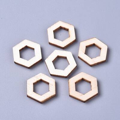 Poplar Wood Linking Rings