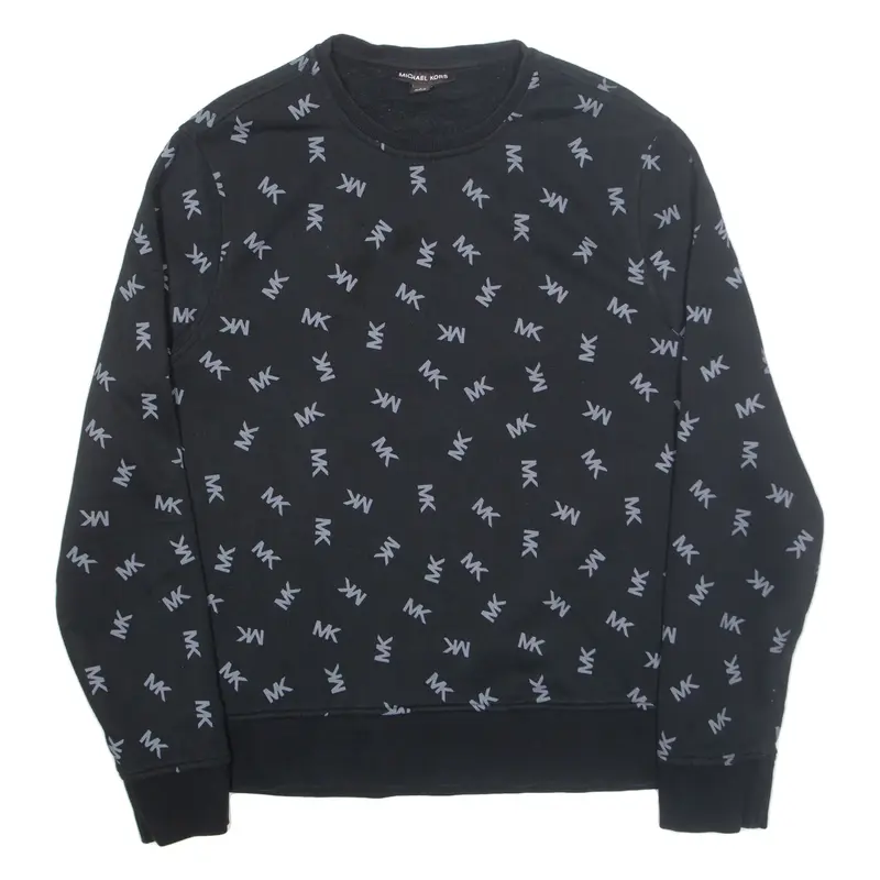 MICHAEL KORS Mens Sweatshirt Black L