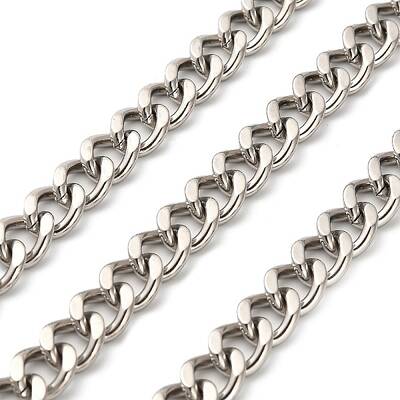 304 Stainless Steel Curb Chains