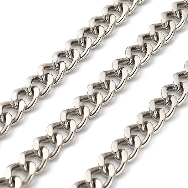 304 Stainless Steel Curb Chains