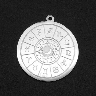Non-Tarnish 201 Stainless Steel Pendants