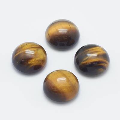 Natural Tiger Eye Cabochons