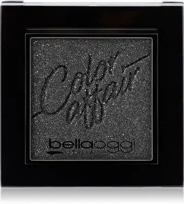 Bella Oggi color affair pearl & shine black lace eyeshadow
