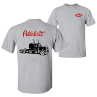 Peterbilt Truck Logo Graphic Classic Shirt 2 Sides, Garage Wear, Bold Streetwear,Gifts for Men Women, Summer Tee, Streetwear ...