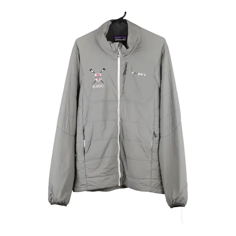 Patagonia Jacket - Large Grey Polyester