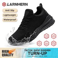 Non Slip Work Shoes Waterproof SRC Oil Resistant Breathable Mesh Comfort Chef Footwear Men's And Women's Versions Black nurse...