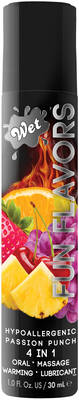 Wet Fun Flavors Passion Punch - 1 Fl. Oz.