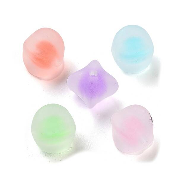 Transparent Acrylic Beads