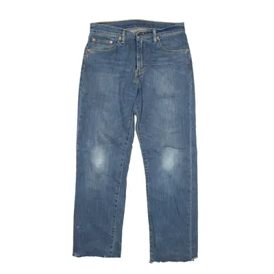 LEVI'S 751 Jeans Blue Denim Regular Straight Mens W30 L27