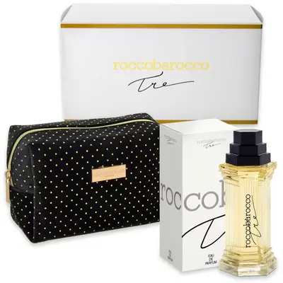 Rocco Barocco Tre Edp 100 Ml + Pochette
