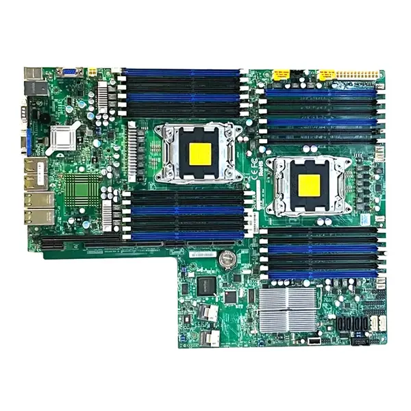 Supermicro X9DRW-3LN4F+-B | Socket LGA2011 Intel C606 Chipset Proprietary WIO System Board (Motherboard) Supports 2x Xeon E5-...