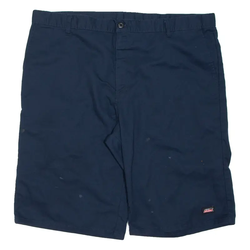 DICKIES Mens Workwear Shorts Blue Relaxed 2XL W42