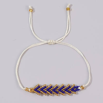 Bohemian Style Handmade Rainbow Arrow Bracelet for Women