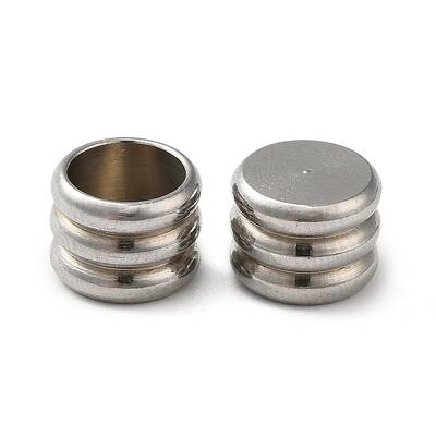Non-Tarnish 304 Stainless Steel Aglets for Shoelaces