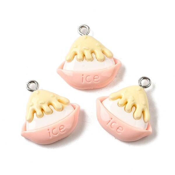 Summer Theme Resin Pendants