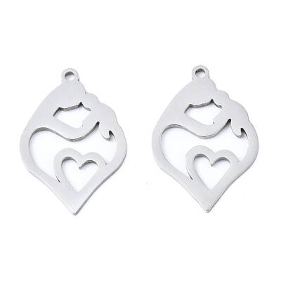 Non-Tarnish 201 Stainless Steel Pendants