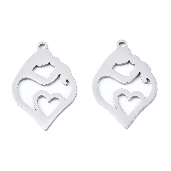 Non-Tarnish 201 Stainless Steel Pendants