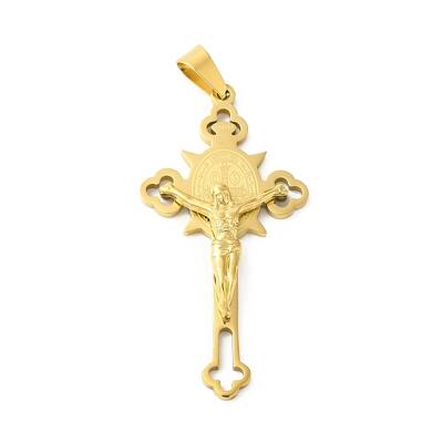 PVD Vacuum Plating 304 Stainless Steel Big Pendants