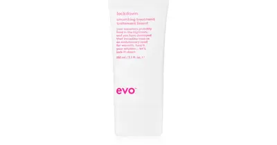 EVO Smooth Lockdown Smoothing Leave-In Conditioner for Unruly and Frizzy Hair 150ml
