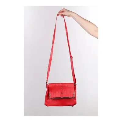 Unbranded Shoulder Bag - No Size Red Leather | Size: no size