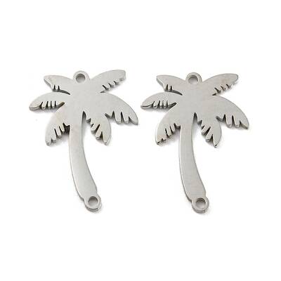 Non-Tarnish 304 Stainless Steel Connector Charms