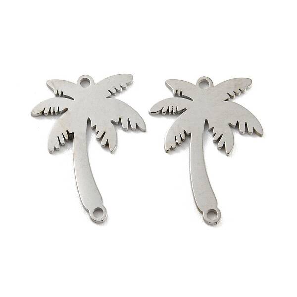 Non-Tarnish 304 Stainless Steel Connector Charms