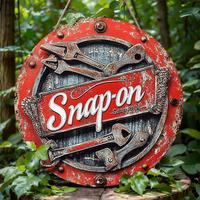 Vintage Style Hardware Store Design Door Hanger, 1 Count Wrench & Letter Pattern Creative Wooden Sign, Wall Decoration for Ho...