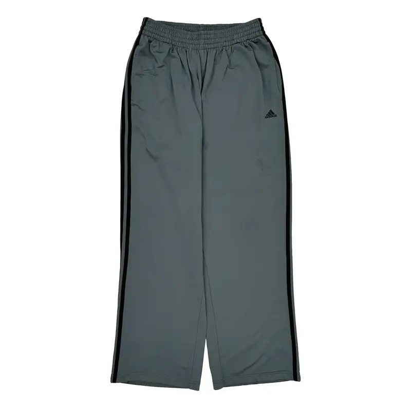 Adidas Tracksuit - Large Grey Polyester