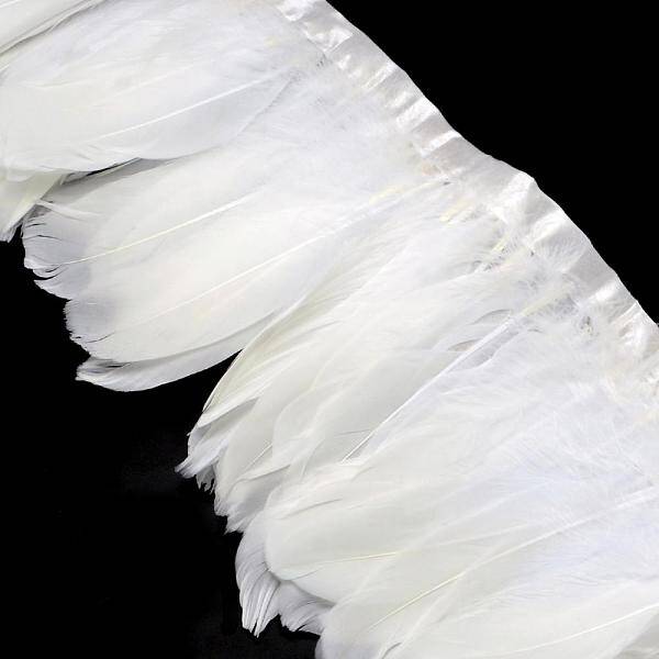 Fashion Goose Feather Cloth Strand Costume Accessories