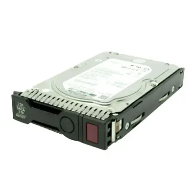 862129-001 HP 3TB 6Gb/s SATA 7200 3.5-Inch Hard Drive