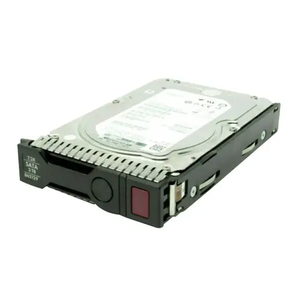 862129-001 HP 3TB 6Gb/s SATA 7200 3.5-Inch Hard Drive