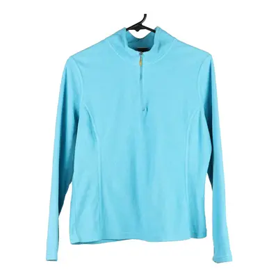 Bootleg Champion Fleece - Large Blue Polyester