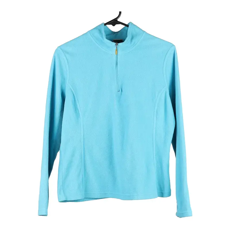 Bootleg Champion Fleece - Large Blue Polyester